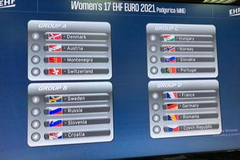 EP: Crna Gora u grupi sa Francuskom, Austrijom i Hrvatskom EP: Crna Gora u grupi sa Francuskom, Austrijom i Hrvatskom