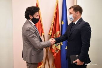 Abazović - Urban: Vlada Crne Gore usmjerena ka Evropskoj uniji Abazović - Urban: Vlada Crne Gore usmjerena ka Evropskoj uniji