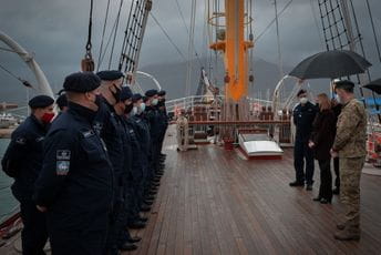 Injac: Mornarica važan stub bezbjednosti države Injac: Mornarica važan stub bezbjednosti države