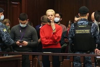 Julija Navaljni otišla iz Rusije u Njemačku Julija Navaljni otišla iz Rusije u Njemačku