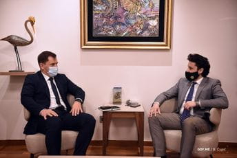 Abazović – Urban: Vlada Crne Gore usmjerena ka Evropskoj uniji Abazović – Urban: Vlada Crne Gore usmjerena ka Evropskoj uniji