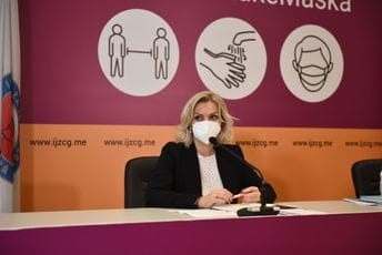 Borovinić-Bojović: Naredne sedmice stižu vakcine iz Kine Borovinić-Bojović: Naredne sedmice stižu vakcine iz Kine