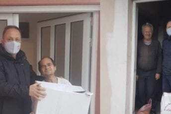 Gegaj uručio pomoć ugroženim porodicama u Tuzima Gegaj uručio pomoć ugroženim porodicama u Tuzima