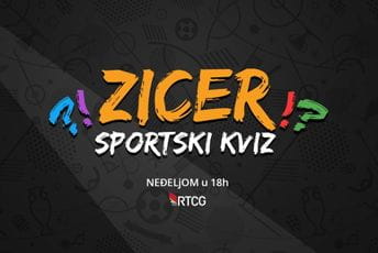 U neđelju kreće sportski kviz Zicer U neđelju kreće sportski kviz Zicer