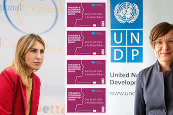 Osnaživanje žena je ključno u naporima Zapadnog Balkana za bolji oporavak nakon pandemije Osnaživanje žena je ključno u naporima Zapadnog Balkana za bolji oporavak nakon pandemije