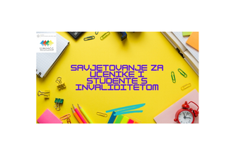 UMHCG sprovodi savjetovalište za učenike s invaliditetom UMHCG sprovodi savjetovalište za učenike s invaliditetom