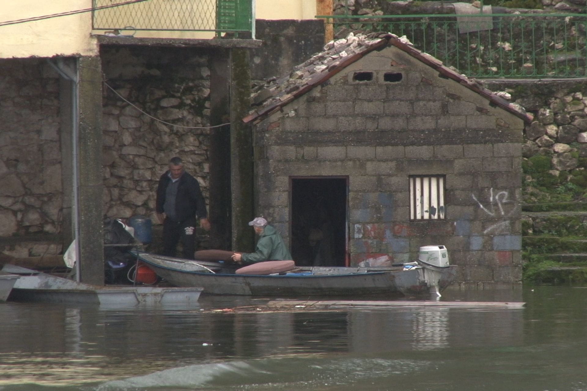 Fotografija 1: "Nijeste svjesni kako smo pregrmjeli noć"