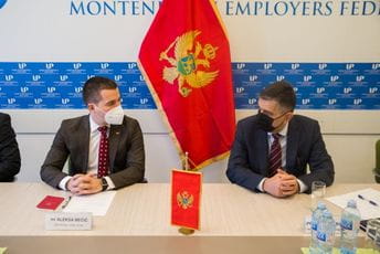 Bečić: Izazovi sa kojima se suočavaju poslodavci i zaposleni, će biti prevaziđeni kompromisnim rješenjima Bečić: Izazovi sa kojima se suočavaju poslodavci i zaposleni, će biti prevaziđeni kompromisnim rješenjima