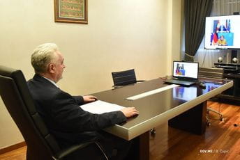 Krivokapić razgovarao sa Merkel: Njemačka će ostati pouzdan partner Crne Gore na putu eurointegracija Krivokapić razgovarao sa Merkel: Njemačka će ostati pouzdan partner Crne Gore na putu eurointegracija