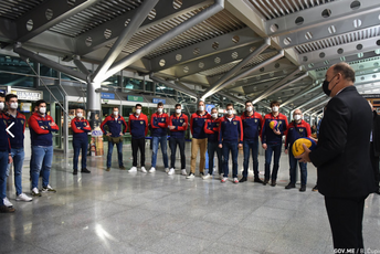 Lalošević: „Ajkule, uz vas smo svim srcem“ Lalošević: „Ajkule, uz vas smo svim srcem“