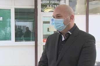 Kumburović: U Kotoru stanje sa koronom sve složenije Igor Kumburović