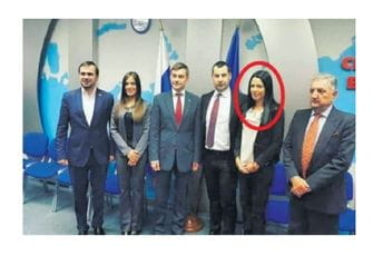 Zašto je Abazović ugostio i ,,zavetnicu“ Havrilov? Srpsko-rusko bratstvo: "Zavetnici" sa Sergejom Železnjakom, označena Marija Havrilov