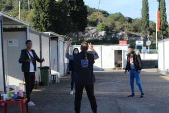 Teškoće na migrantskoj ruti tokom pandemije COVID-19 Teškoće na migrantskoj ruti tokom pandemije COVID-19