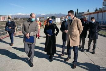 Podgorica: Novi pješački cjevovodni most u maju Podgorica: Novi pješački cjevovodni most u maju