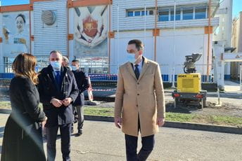 Vuković - Popa: Izgradnja sistema za prečišćavanje otpadnih voda primjer međunarodne saradnje u korist crnogorskih građana Vuković - Popa: Izgradnja sistema za prečišćavanje otpadnih voda primjer međunarodne saradnje u korist crnogorskih građana