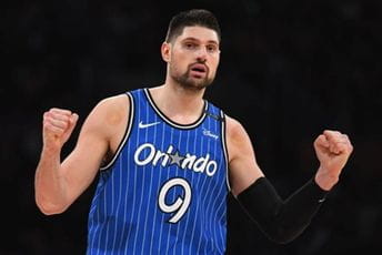 Orlando slavio, Vučević pogodio šest trojki iz osam pokušaja Orlando slavio, Vučević pogodio šest trojki iz osam pokušaja