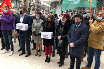 URA predala listu za izbore u NK, nosilac liste Tatjana Bečanović URA predala listu za izbore u NK, nosilac liste Tatjana Bečanović