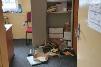 Obijene kancelariije Uprave za šumu u Kolašinu, ništa nije ukradeno Obijene kancelariije Uprave za šumu u Kolašinu, ništa nije ukradeno