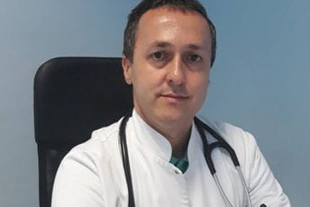 Rifat Međedović v.d. direktora Polikline u KCCG Rifat Međedović v.d. direktora Polikline u KCCG