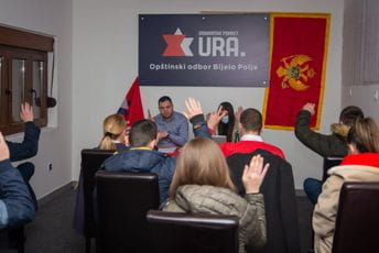 Osnovan Forum mladih URE u Bijelom Polju, Otović predsjednica Osnovan Forum mladih URE u Bijelom Polju, Otović predsjednica