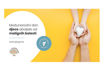 U Crnoj Gori od malignih bolesti češće obolijevaju dječaci U Crnoj Gori od malignih bolesti češće obolijevaju dječaci