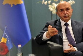 Isa Mustafa podnio ostavku Isa Mustafa podnio ostavku