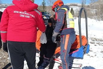 Pripadnici GSS-a transportovali monahinju do nikšićke bolnice Pripadnici GSS-a transportovali monahinju do nikšićke bolnice