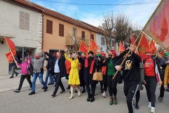 Evropski tim za Nikšić predao listu Evropski tim za Nikšić predao listu