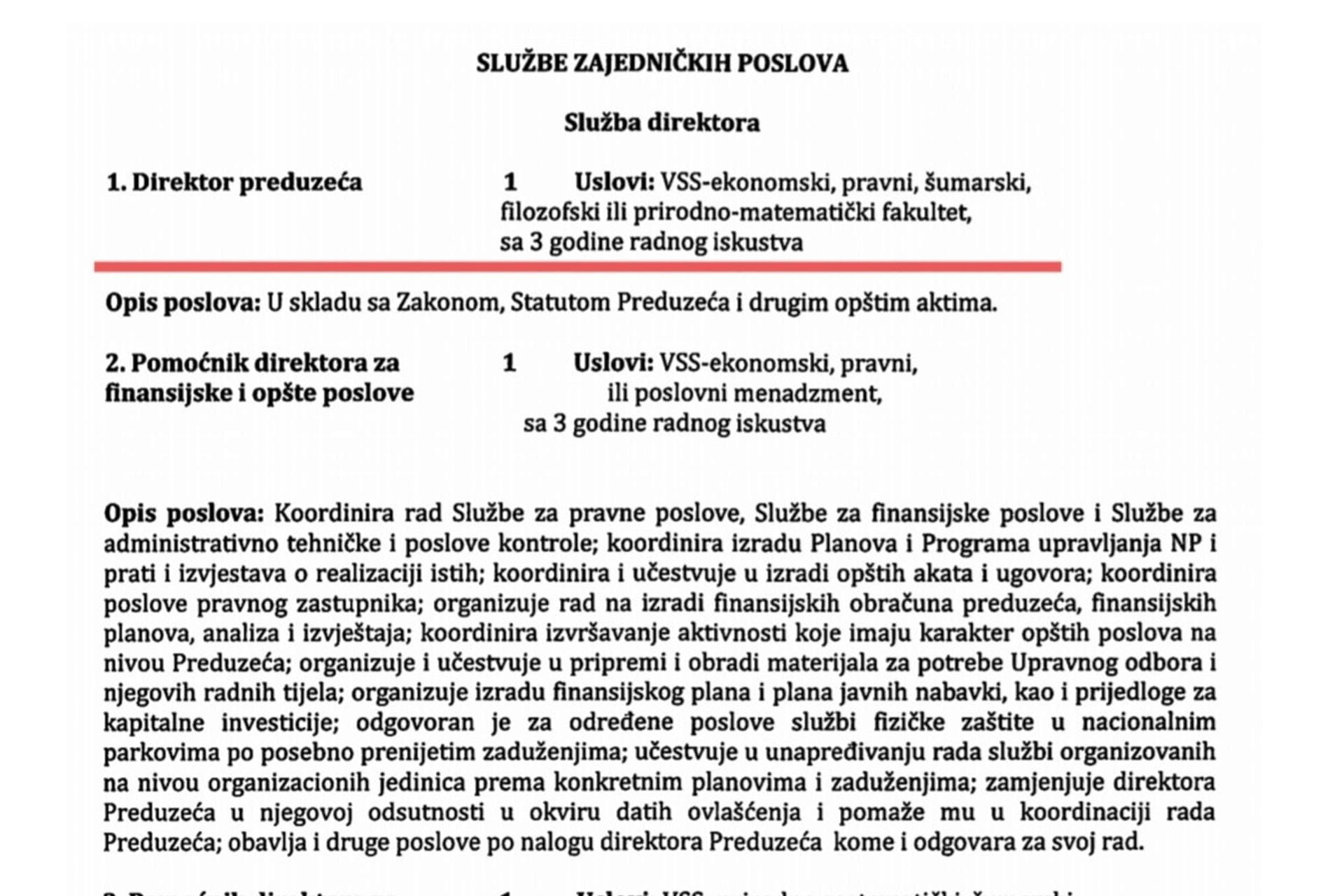 Fotografija 1: Vlada za direktorku postavila Kljajević koja je 2019. bila pripravnica