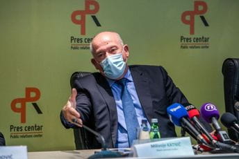 Katnić o izmjenama tužilačkih zakona: Ruski nacionalisti ne mogu da podnesu da su poraženi
