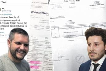 Simijanović je i đakon SPC: Ako ne zna, što Abazović ne pita Leposavića ko je lažni diplomata Simijanović je i đakon SPC: Ako ne zna, što Abazović ne pita Leposavića ko je lažni diplomata