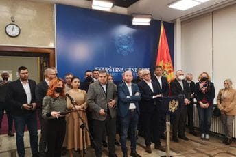 Knežević: Krivokapić da kaže ko mu je iz zapadnoevropskih ambasada prijetio Knežević: Krivokapić da kaže ko mu je iz zapadnoevropskih ambasada prijetio