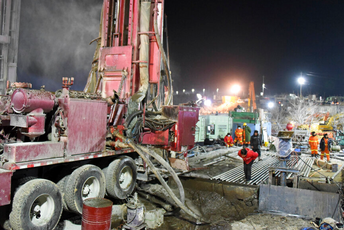 Kina: Šestoro poginulih u požaru u rudniku zlata Ilustracija