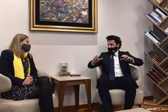 Abazović sa Medoks i Majkok: Uspješna saradnja u oblasti odbrane i bezbjednosti Abazović sa Medoks i Majkok: Uspješna saradnja u oblasti odbrane i bezbjednosti