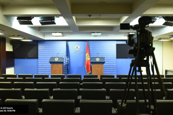 Abazović i Milošević sjutra o zloupotrebi donacije EU Abazović i Milošević sjutra o zloupotrebi donacije EU