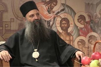 Porfirije: Na Cetinju su silom htjeli da nas spriječe da dođemo u svoju kuću Porfirije: Na Cetinju su silom htjeli da nas spriječe da dođemo u svoju kuću