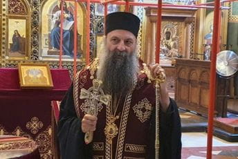 Porfirije novi patrijarh SPC Porfirije novi patrijarh SPC