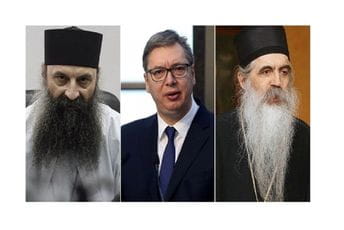 Jovanović: Porfirije je lični izbor Vučića, saradnik vojnih službi i duhovno čedo Irineja Bulovića Jovanović: Porfirije je lični izbor Vučića, saradnik vojnih službi i duhovno čedo Irineja Bulovića