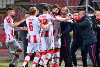 Zvezda remizirala sa Milanom u BG