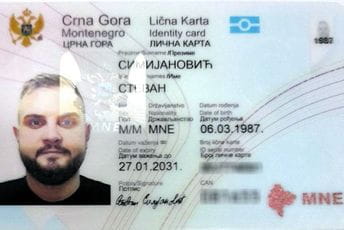 Simijanović dobio novu ličnu kartu za jedan dan! Simijanović dobio novu ličnu kartu za jedan dan!