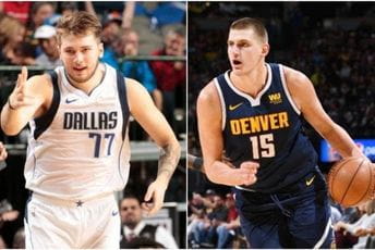 Dončić i Jokić starteri na Ol-staru Dončić i Jokić starteri na Ol-staru