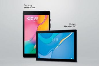 Vrhunski tablet uz 50 GB i gratis TV sadržaje, za 12,9 eura mjesečno Vrhunski tablet uz 50 GB i gratis TV sadržaje, za 12,9 eura mjesečno