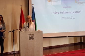 Maida Gorčević: Bogatstvo Crne Gore su raznolikost, multietničnost i multikulturalnost Maida Gorčević: Bogatstvo Crne Gore su raznolikost, multietničnost i multikulturalnost