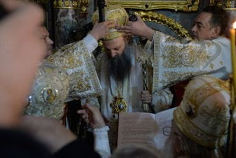 Ustoličen patrijarh Porfirije: SPC svuda gdje je da živi "punim plućima" Patrijarh Porfirije