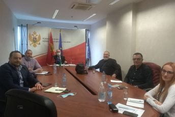 Lalošević nastavio sastanke s nacionalnim sportskim savezima Lalošević nastavio sastanke s nacionalnim sportskim savezima