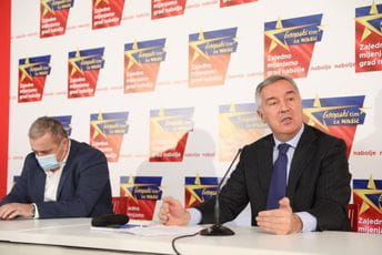 Đukanović: Ispit u Nikšiću moramo položiti najbolje do sada Đukanović: Ispit u Nikšiću moramo položiti najbolje do sada