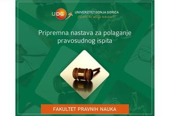 I ove godine pripremna nastava za polaganje pravosudnog ispita I ove godine pripremna nastava za polaganje pravosudnog ispita