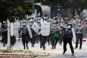 Poginuo demonstrant u Mjanmaru Poginuo demonstrant u Mjanmaru