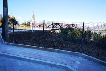 Zvršeno uređenje pješačke staze uz magistralni put do vidikovca Solila Zvršeno uređenje pješačke staze uz magistralni put do vidikovca Solila