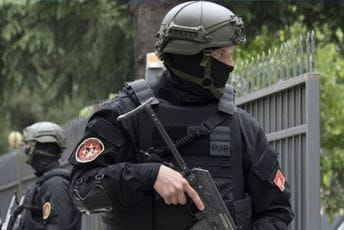 Specijalci opet na kotorskim ulicama Specijalci opet na kotorskim ulicama